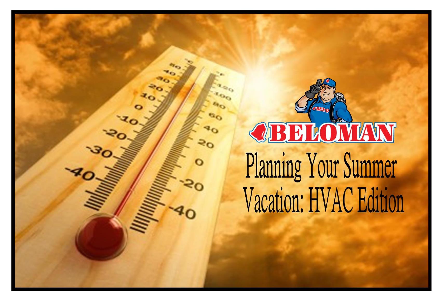 B.52 Summer HVAC Tips