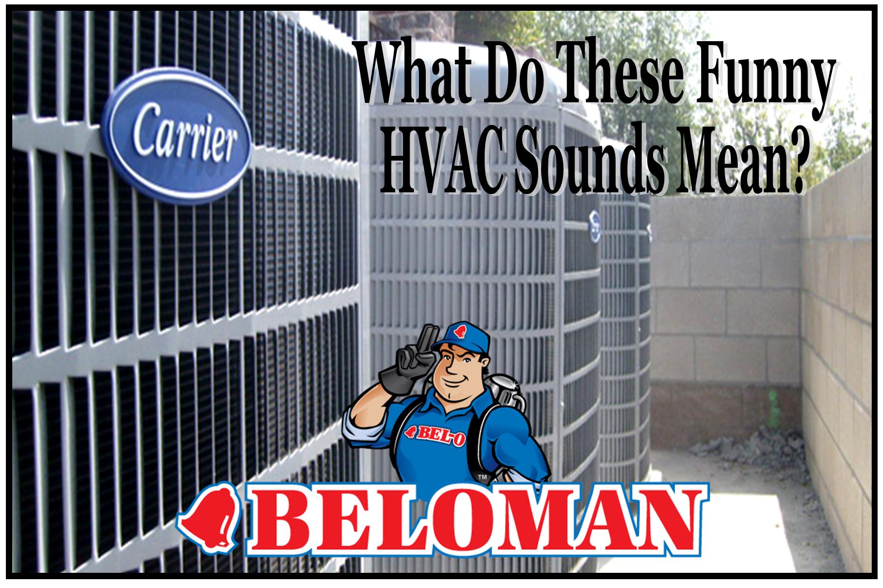 B.55 Funny HVAC Sounds