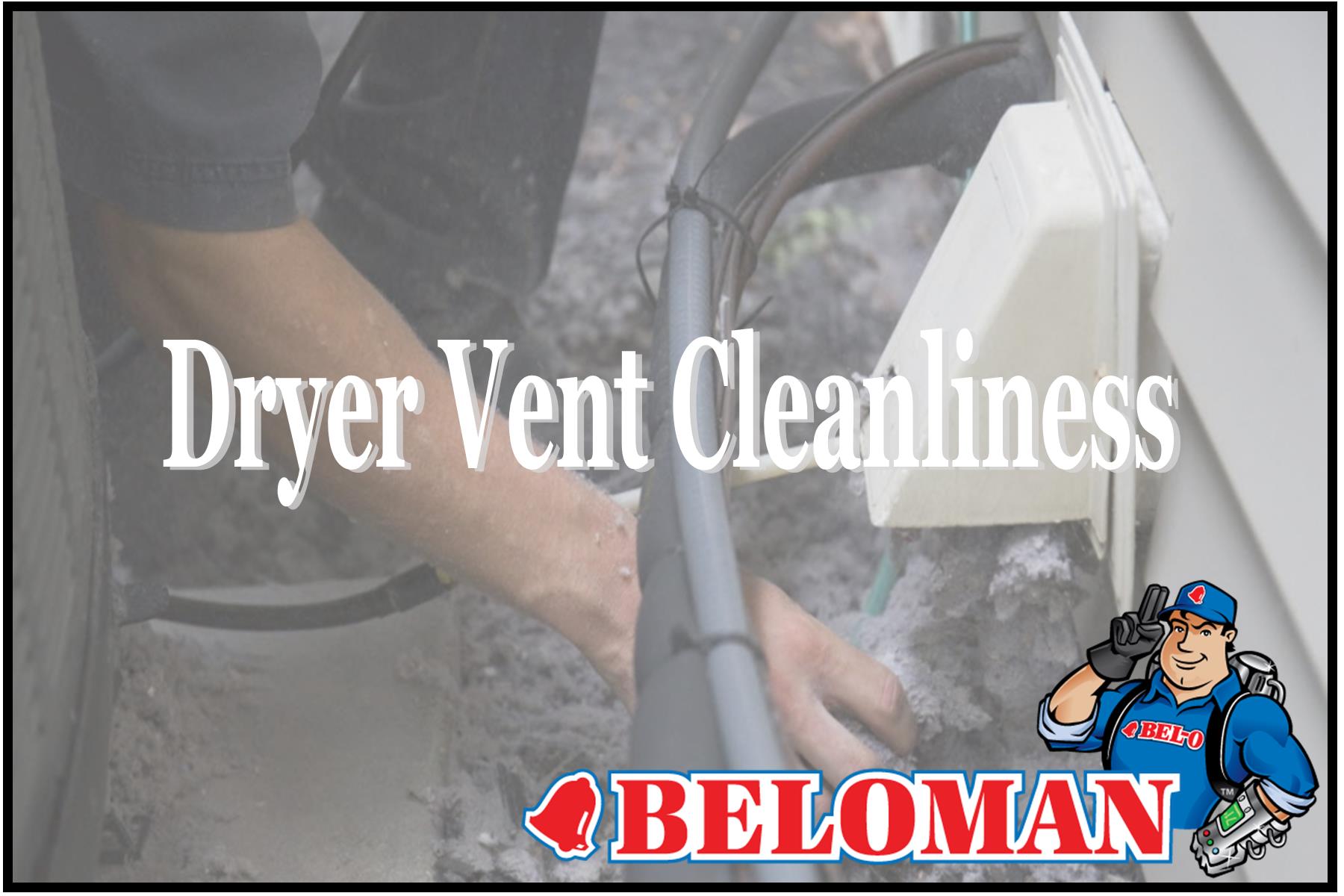 B.88 Dryer Vent Cleanliness