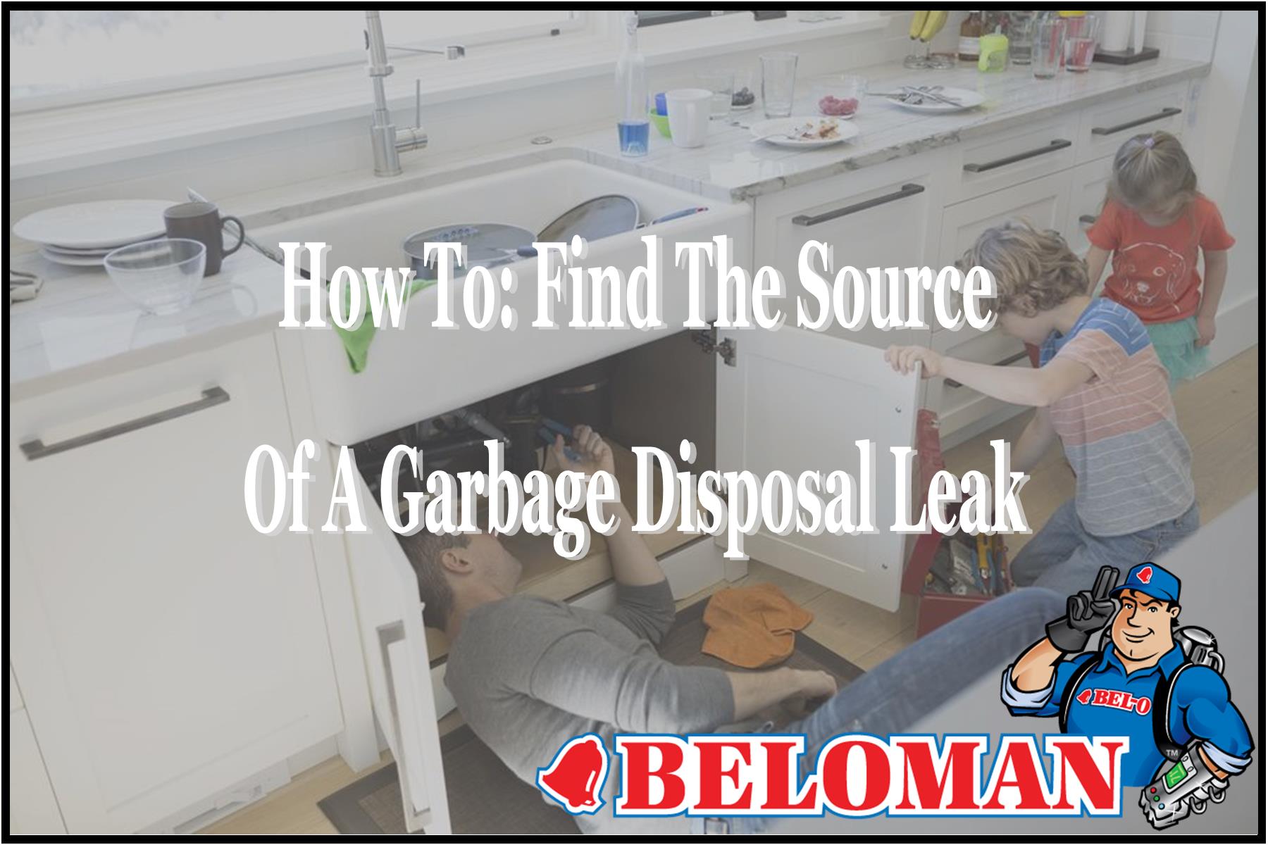 B.90 Finding Garbage Disposal Leak