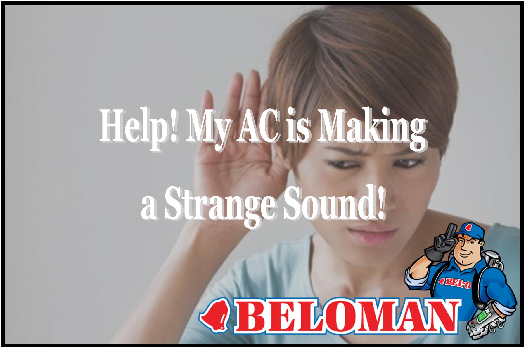B.101 AC Strange Sounds