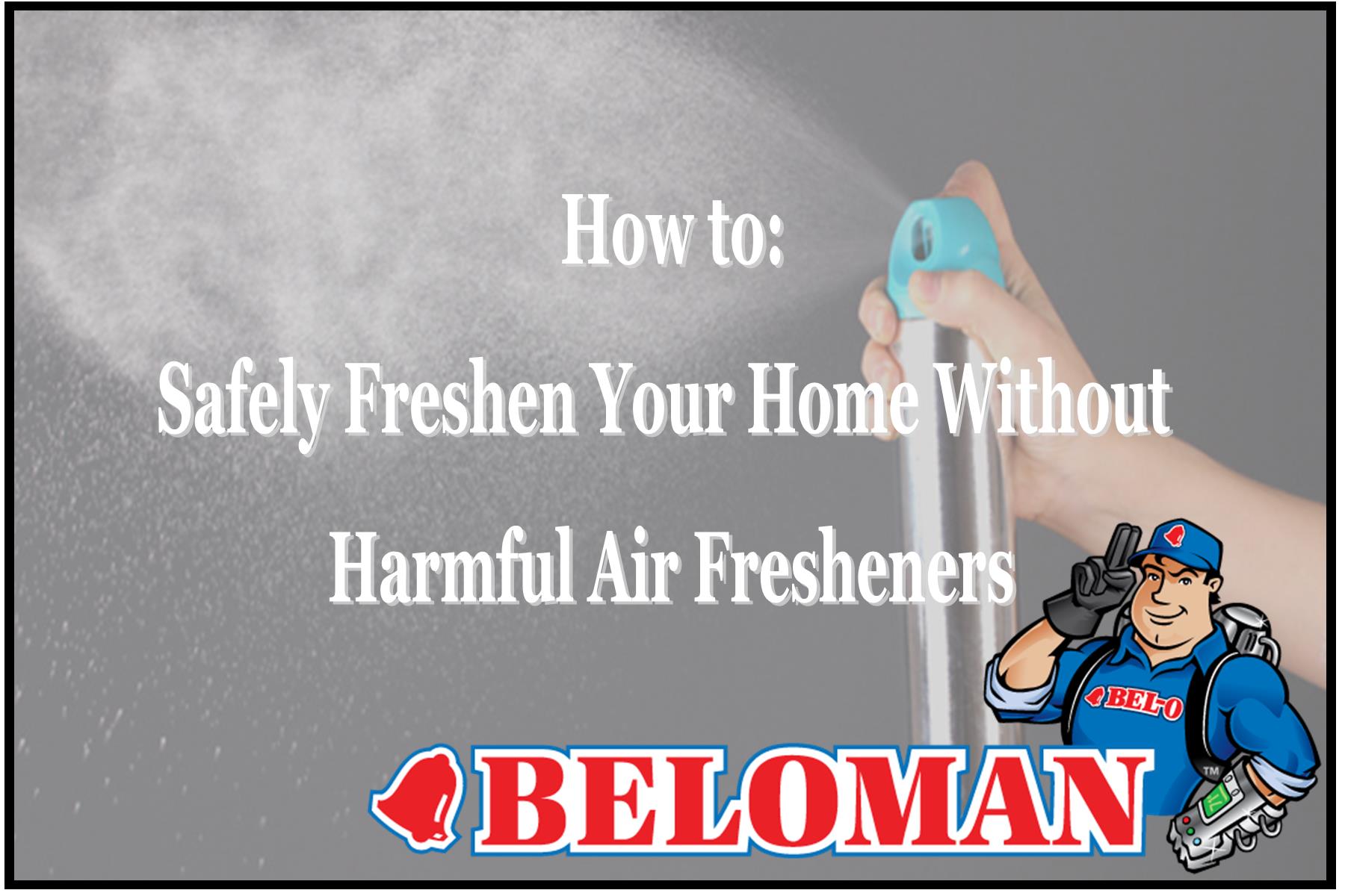 B.104 Air Fresheners IAQ