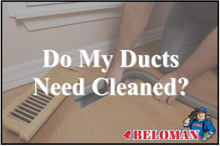 Do My Ducts Need Cleaned? 