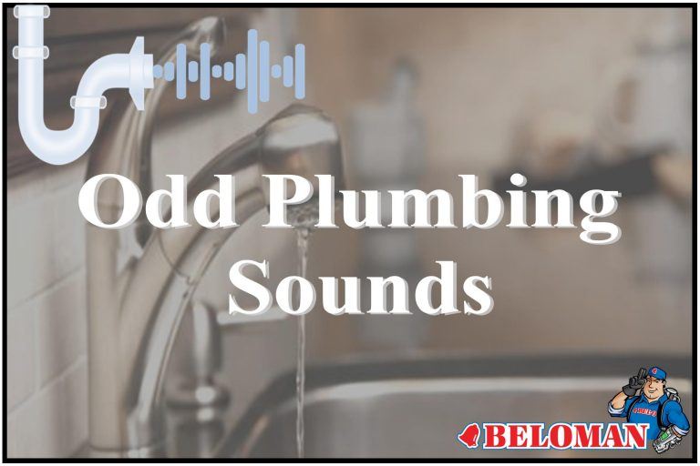 Odd Plumbing Sounds 