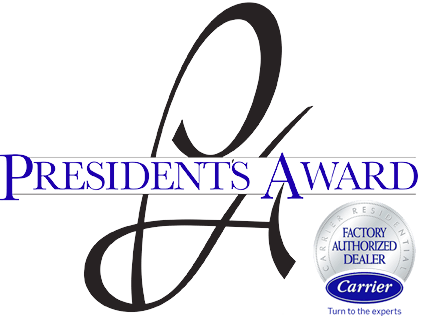 Carrier presidents award