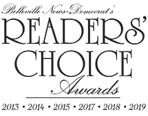 readers' choice awards 2013, 2014, 2015, 2107, 2108, 2019