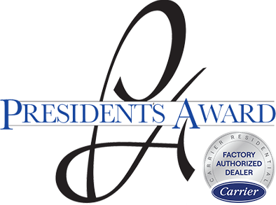 Carrier presidents award