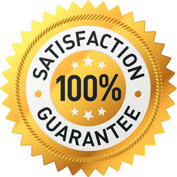 100% Satisfaction Guarantee with BELOMAN