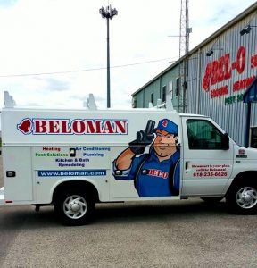 Beloman AC Maintenance Services in Granite City IL